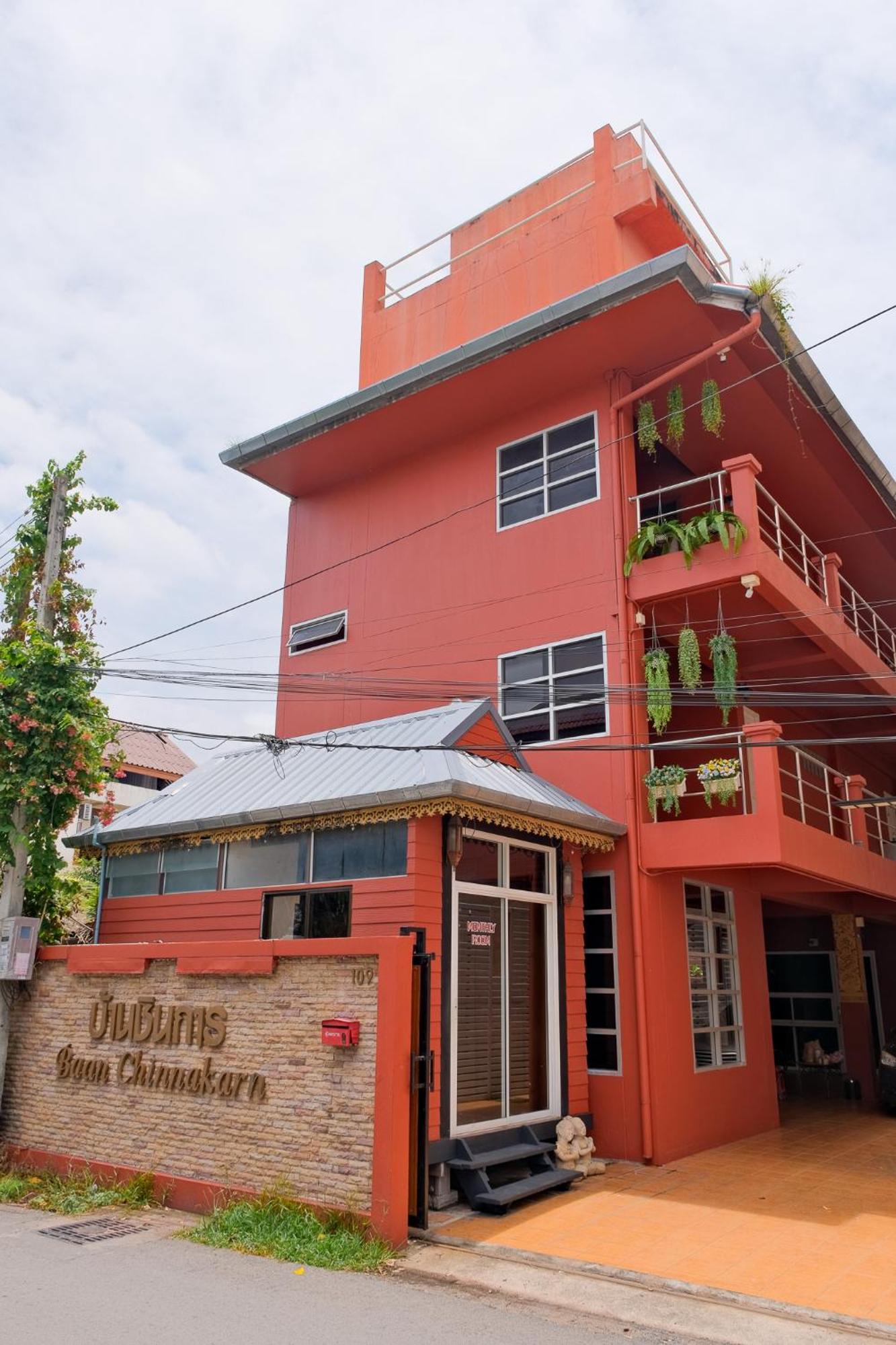 Baan Chinnakarn Chiang Mai Ngoại thất bức ảnh