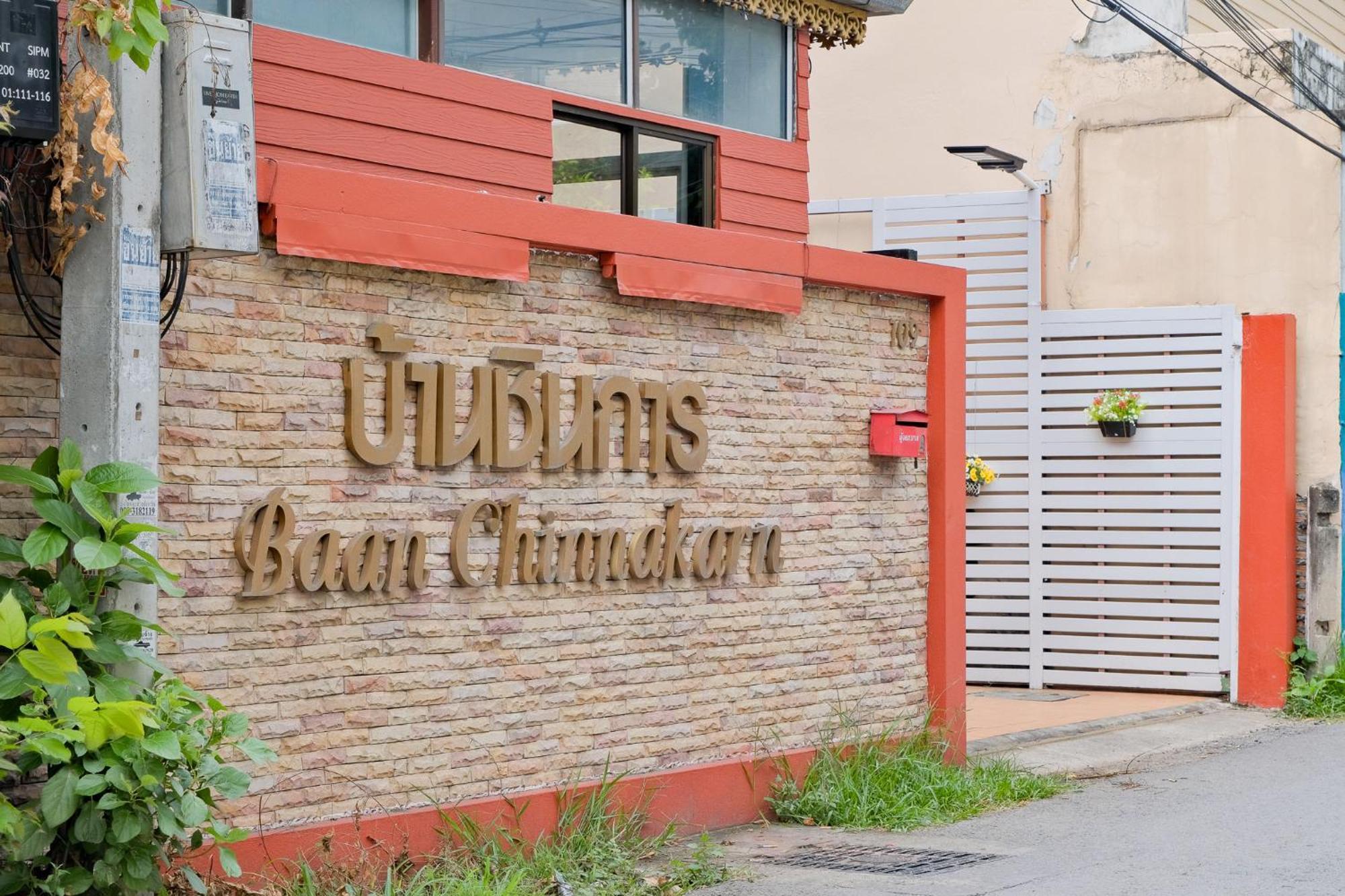 Baan Chinnakarn Chiang Mai Ngoại thất bức ảnh
